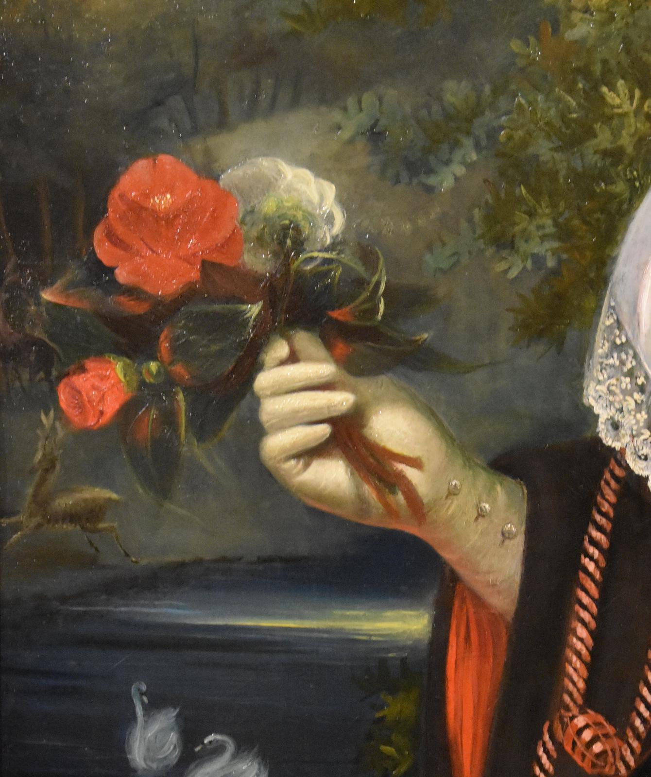 Peinture à l'huile de Louis William Desanges 