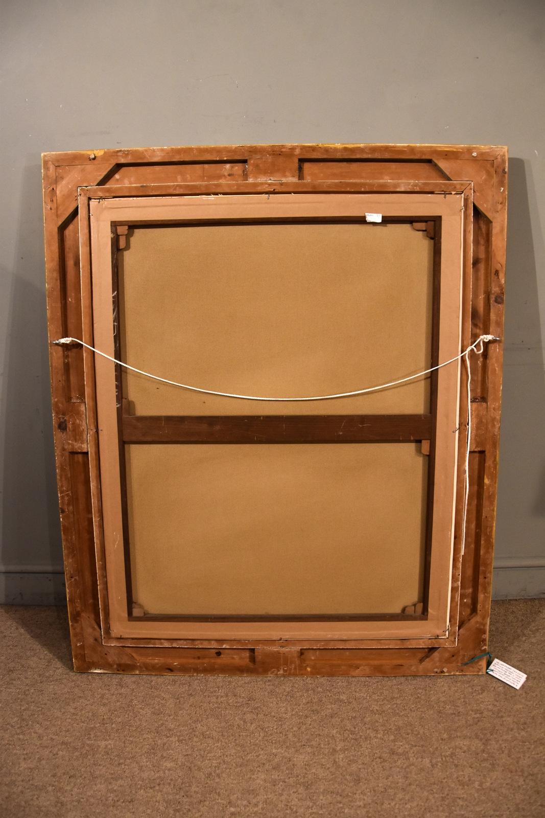 Peinture à l'huile de Louis William Desanges 