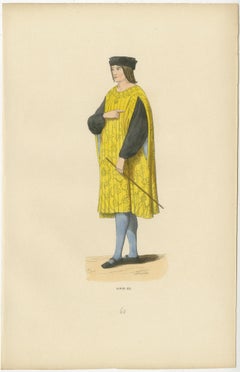 Louis XII: The Prudent King in Regal Attire, 1847
