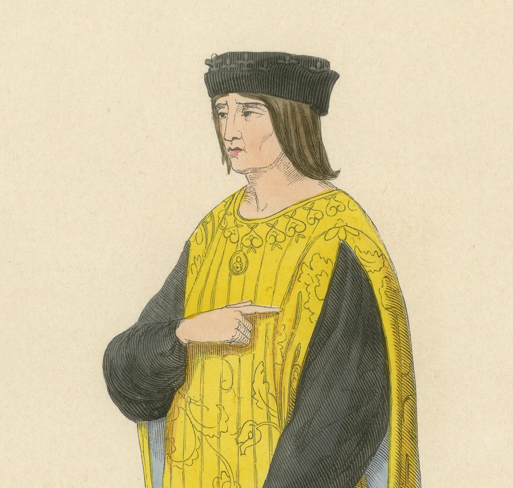 Milieu du XIXe siècle Louis XII : Le roi prudent en tenue royale, 1847 en vente