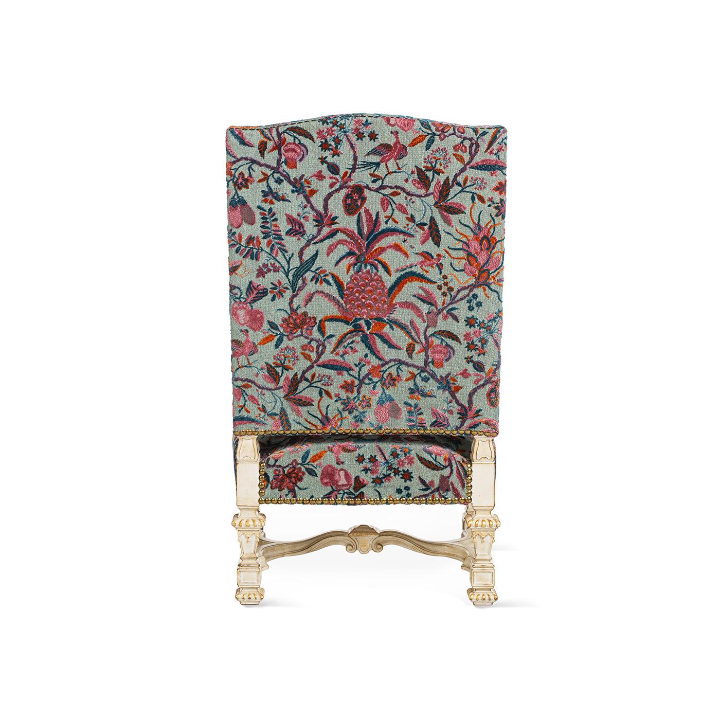 Fabric Louis XIII Armchair 1214 