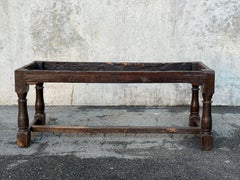 Louis XIII dining table with a nice patina