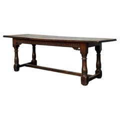 Louis XIII dining table with a nice patina