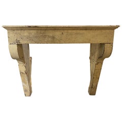 Louis XIII Limestone Mantel, circa 1700 Used Louis XIII Limestone Mantel, circa 1700