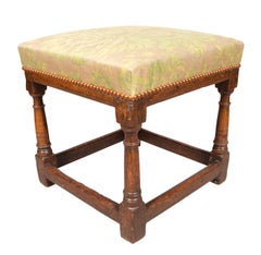 Louis XIII Oak Bench