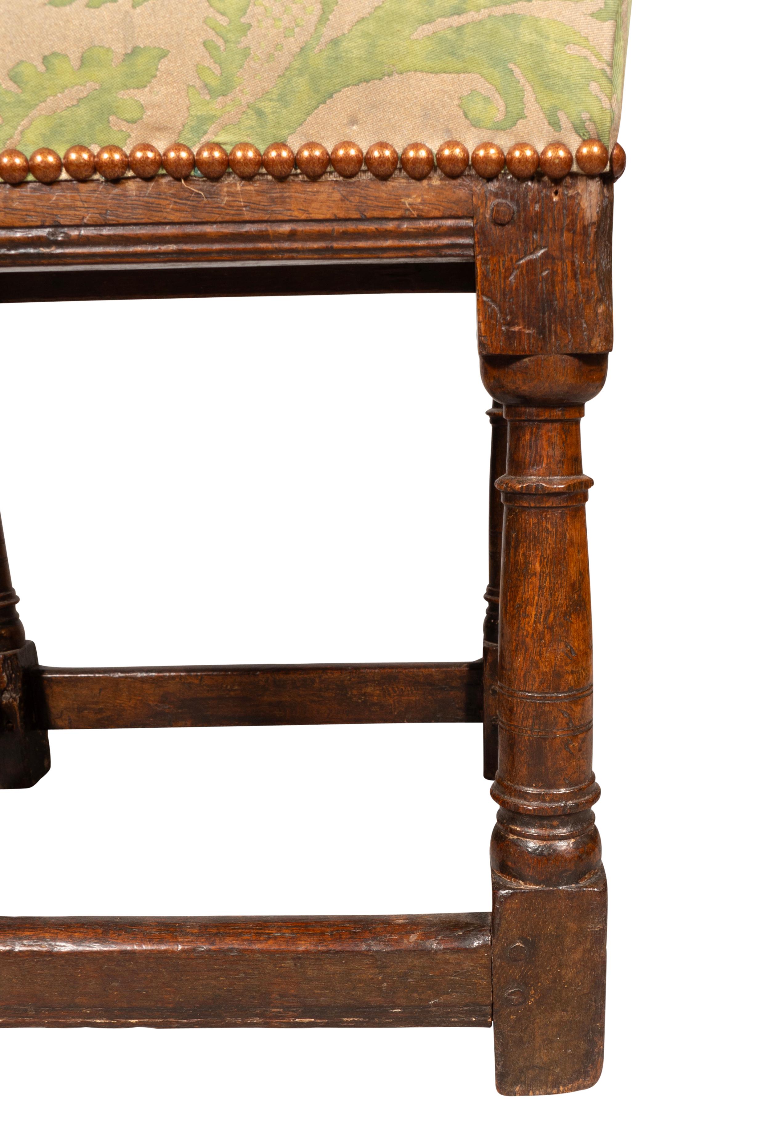 Louis XIII Oak Bench For Sale 2