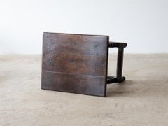 Louis XIII Oak Side Table