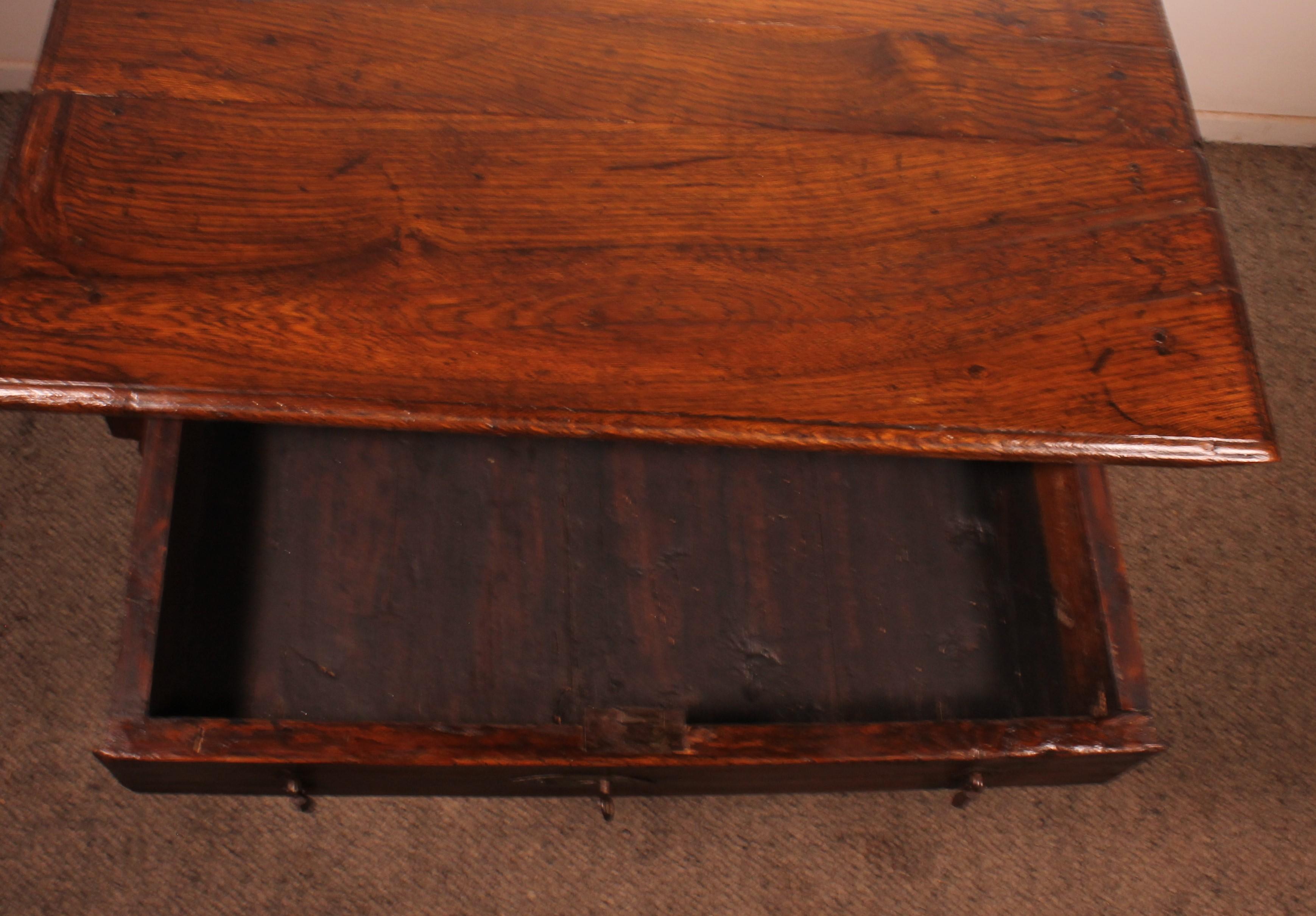 Mesa Luis XIII de roble - Siglo XVII en venta 8