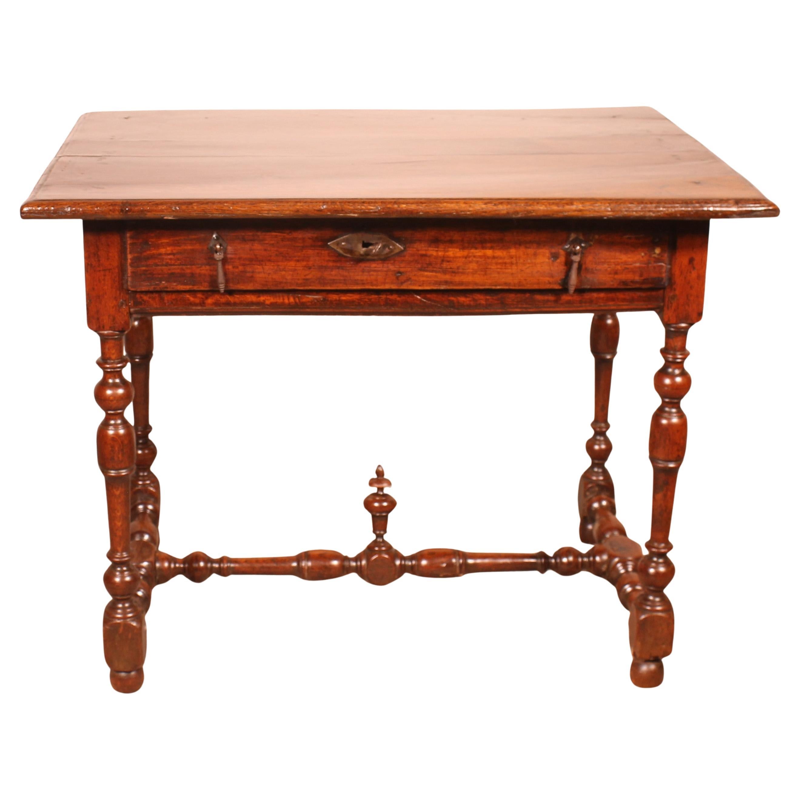 Table Louis XIII en Oak - 17ème siècle