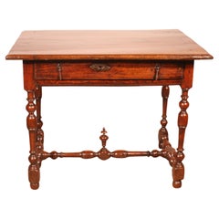 Tavolo in Oak Luigi XIII - XVII secolo