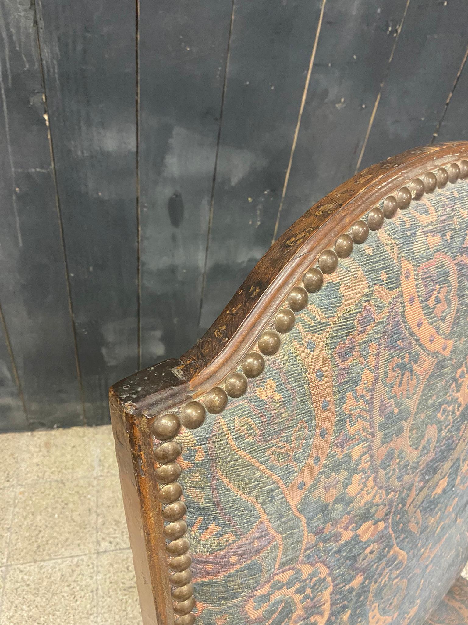 Louis XIII Period Armchair For Sale 1