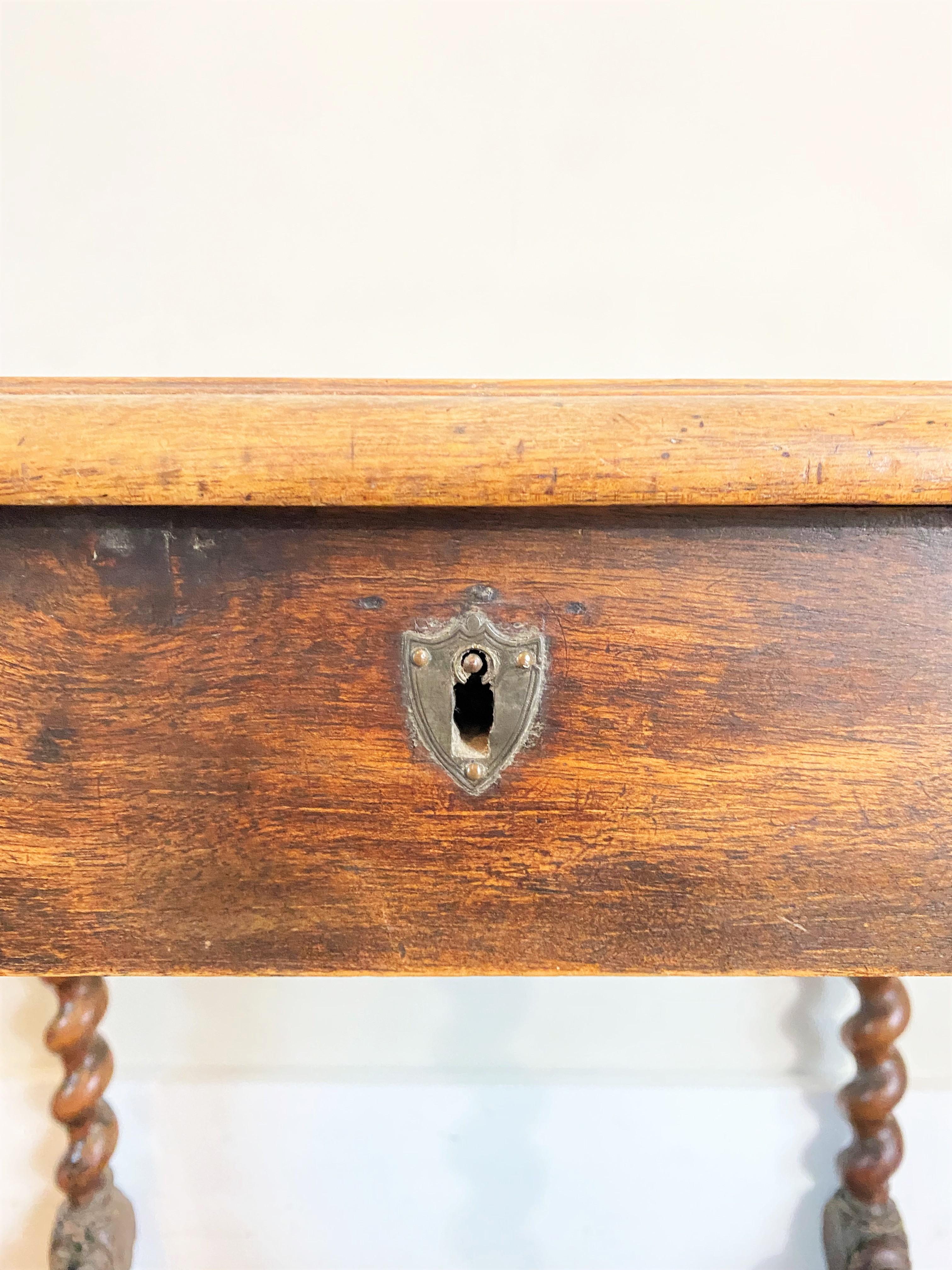 Wood Louis XIII Period Desk 17th Century