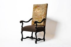 Louis XIII Style Arm Chair