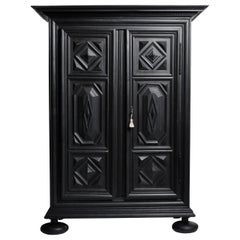 Louis XIII Style Armoire