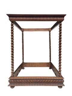 Louis XIII Style Château Four-poster Bed