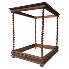Louis XIII Style Château Four-poster Bed
