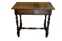 Louis XIII Style Side Table