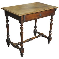 Louis XIII Style Side Table
