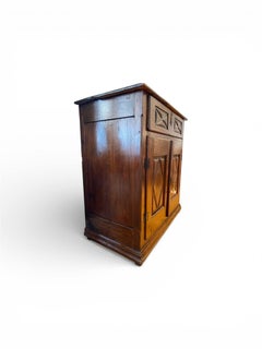 Louis XIII Walnut Buffet, circa 1730
