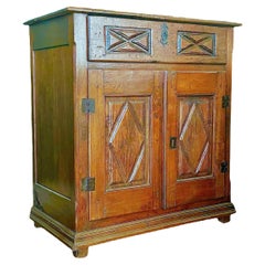 Louis XIII Walnut Buffet, circa 1730