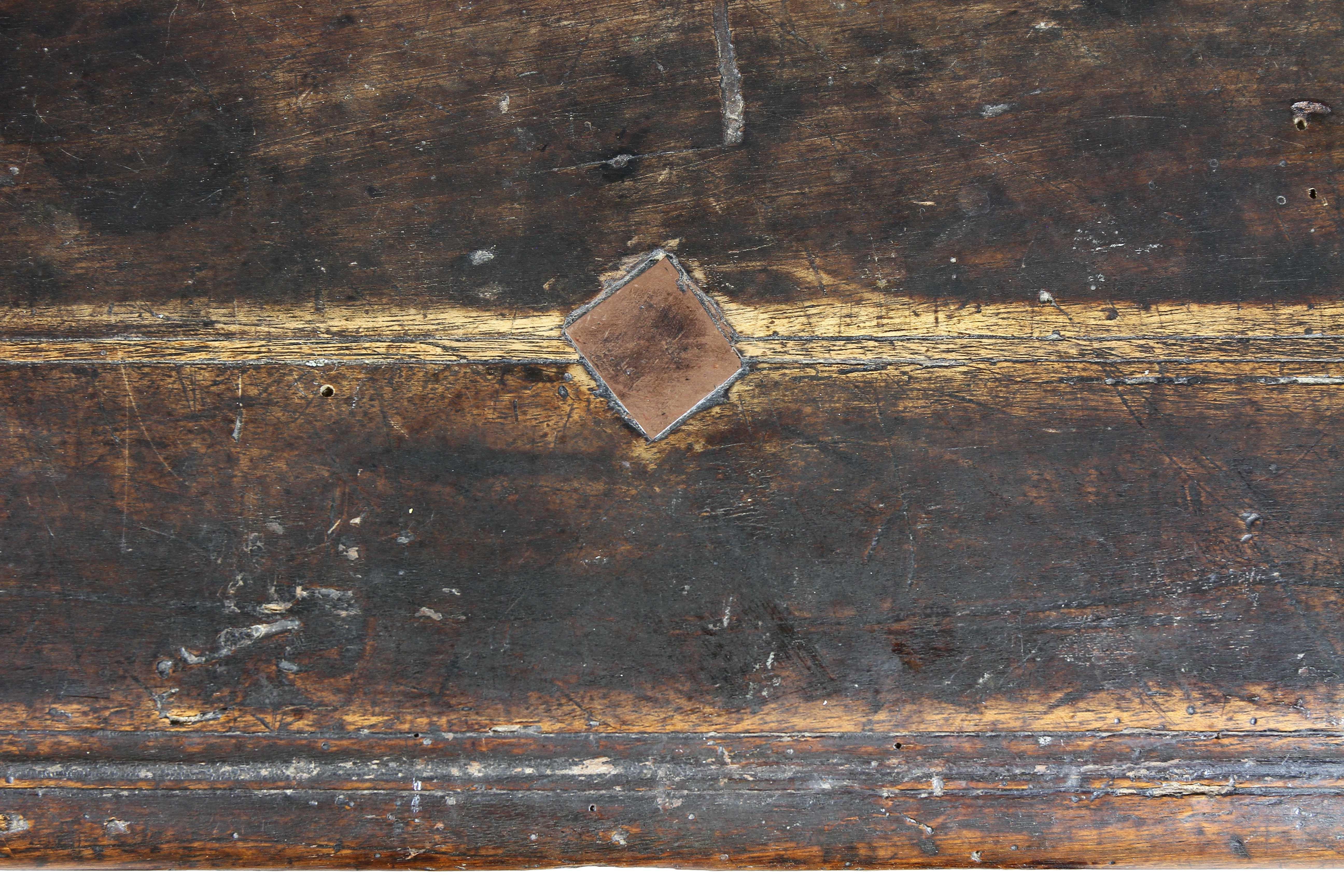 Louis XIII Walnut Chest In Good Condition In Essex, MA