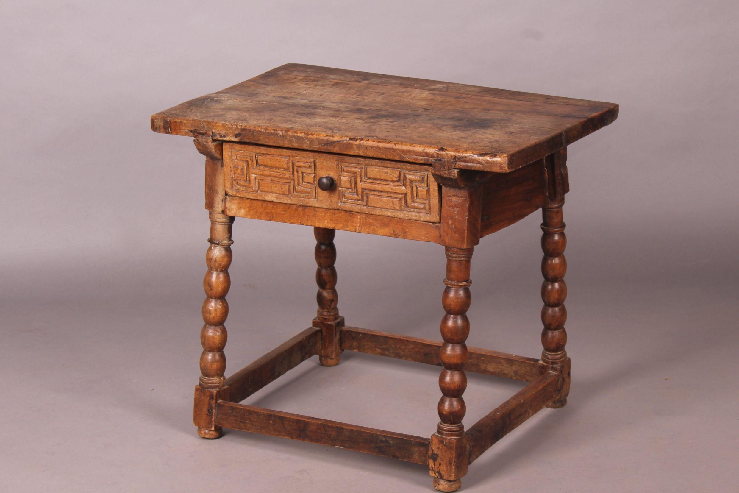Louis XIII Wood Table 2
