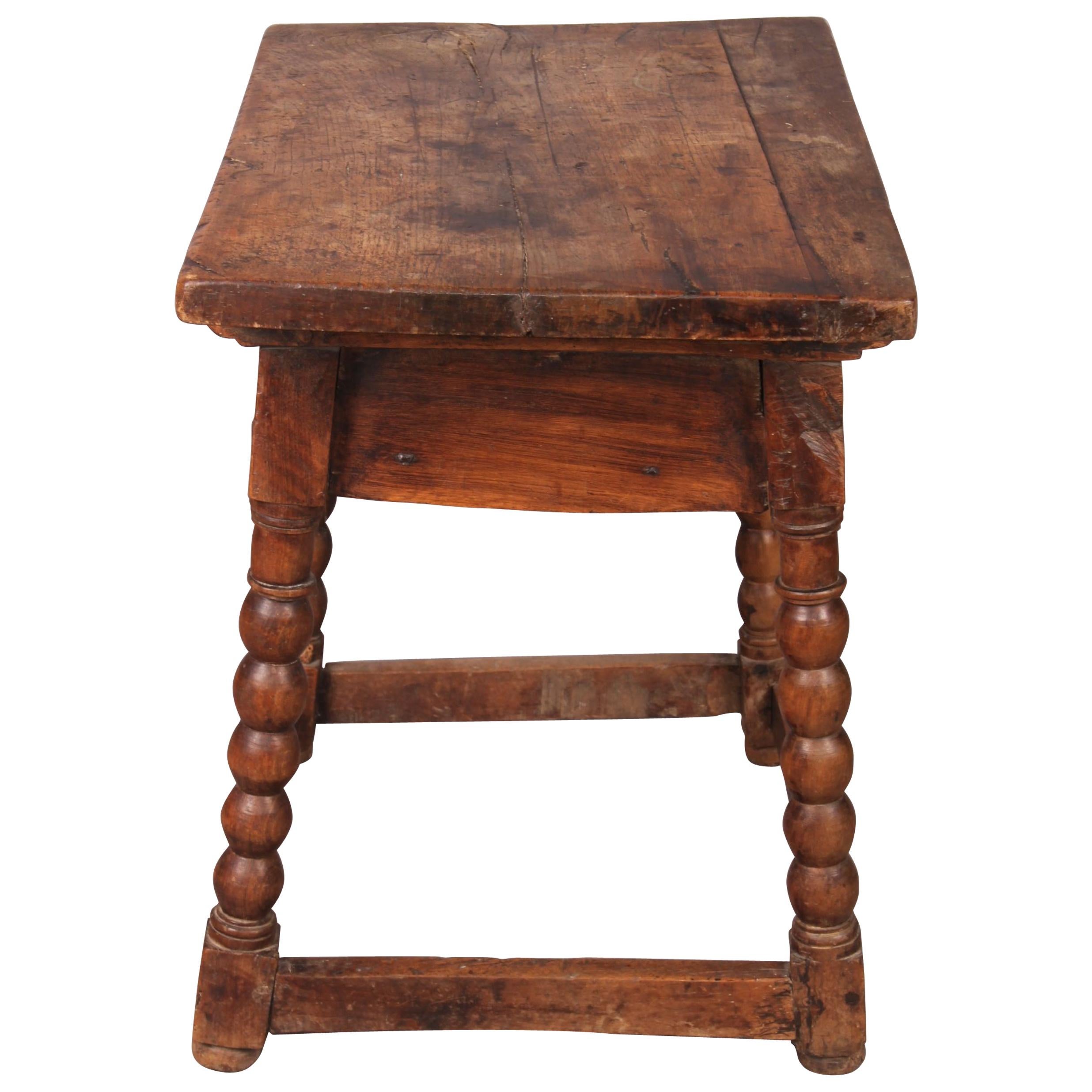 Louis XIII Wood Table