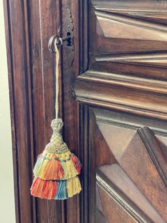 Louis XIV, 17th Century French Small Armoire - Homme-Debout