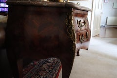 Louis XIV,  17th Century Kingwood  Commode with Marble Top