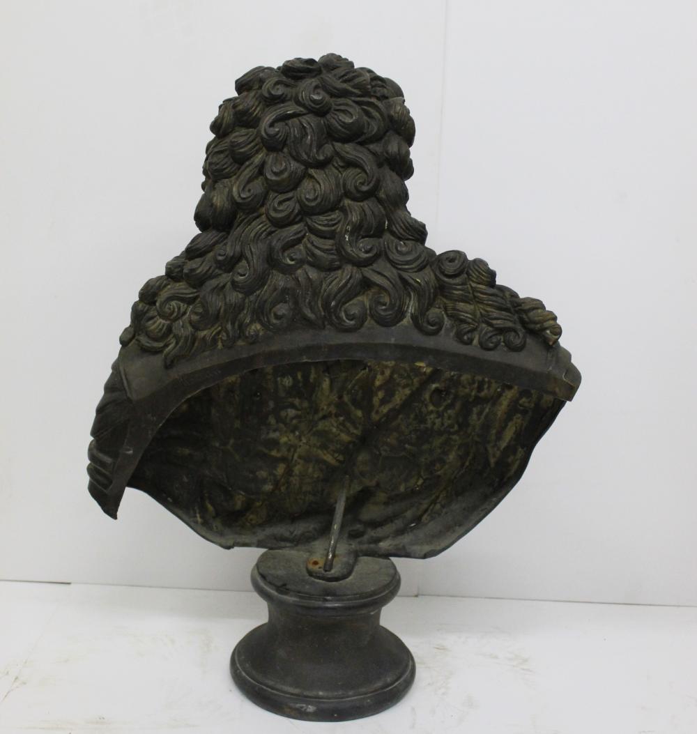 italien Sculpture de bronze Louis XIV en vente