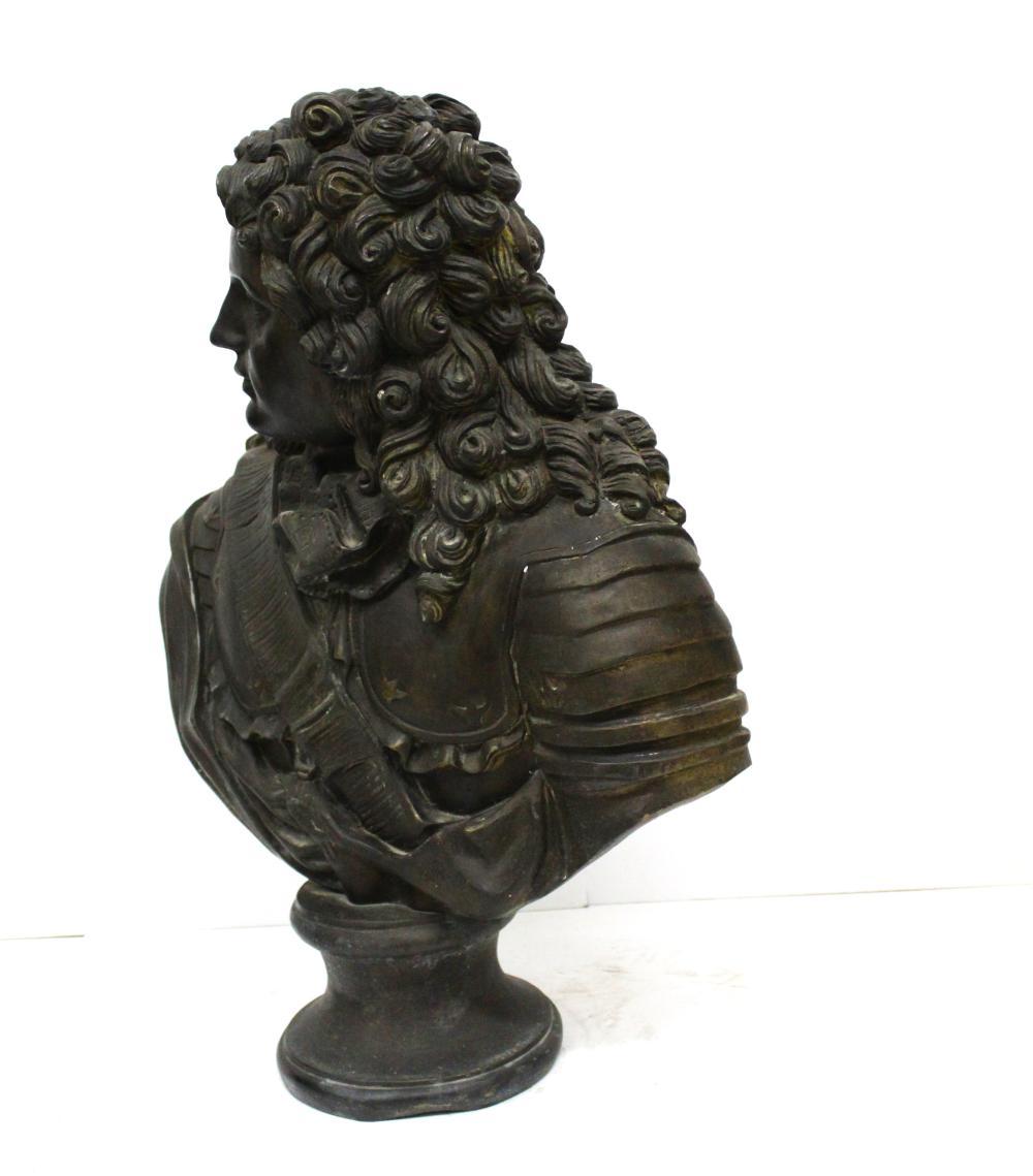 Louis XIV, bronze sculpture In Good Condition For Sale In Rome, IT