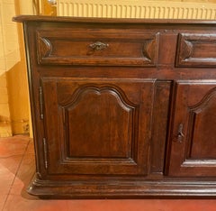 Louis XIV Buffet in Walnut, 18th Century