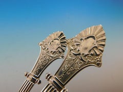 Louis XIV by Gorham Sterling Silver Flatware Set Service 48 Pieces Antique