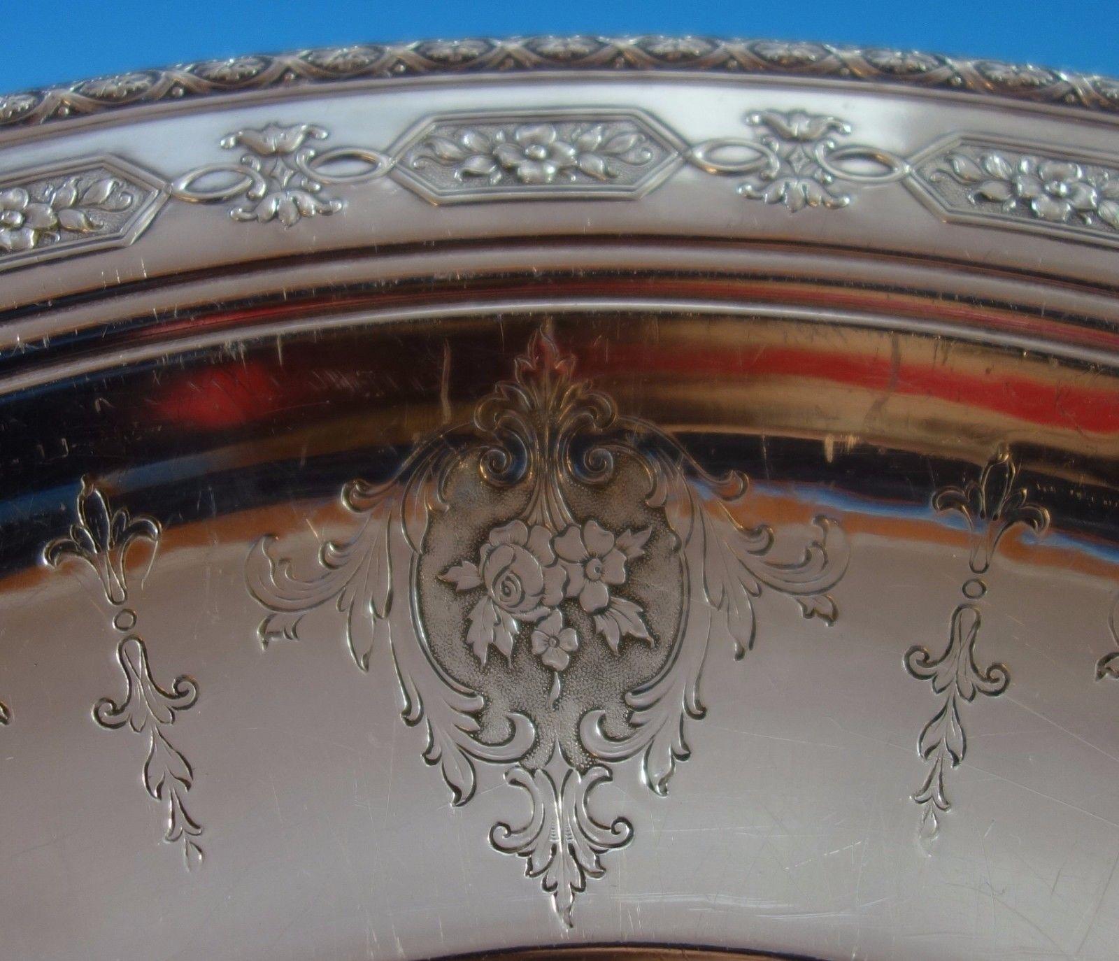 American Louis XIV by Towle Sterling Silver Centrepiece Bowl #6616
