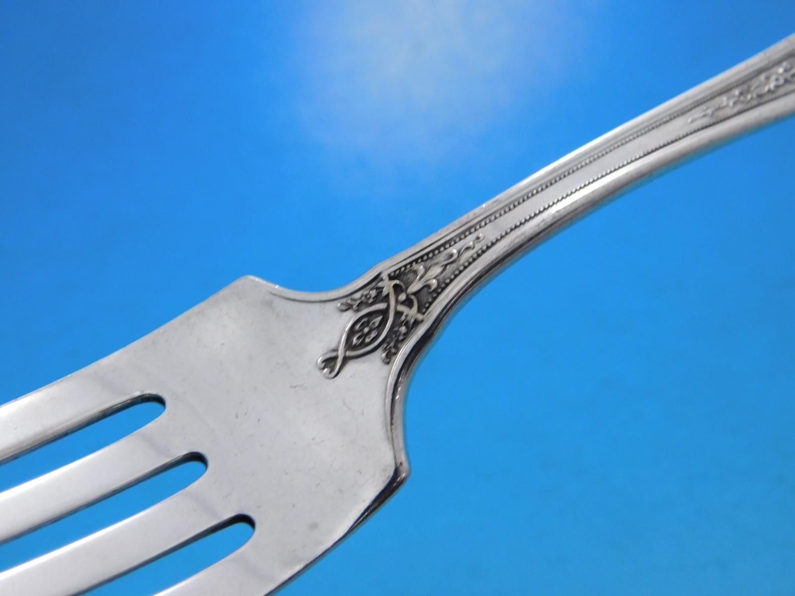 Louis XIV by Towle Sterling Silver Flatware Set 12 Service 135 pcs Many servers For Sale 8