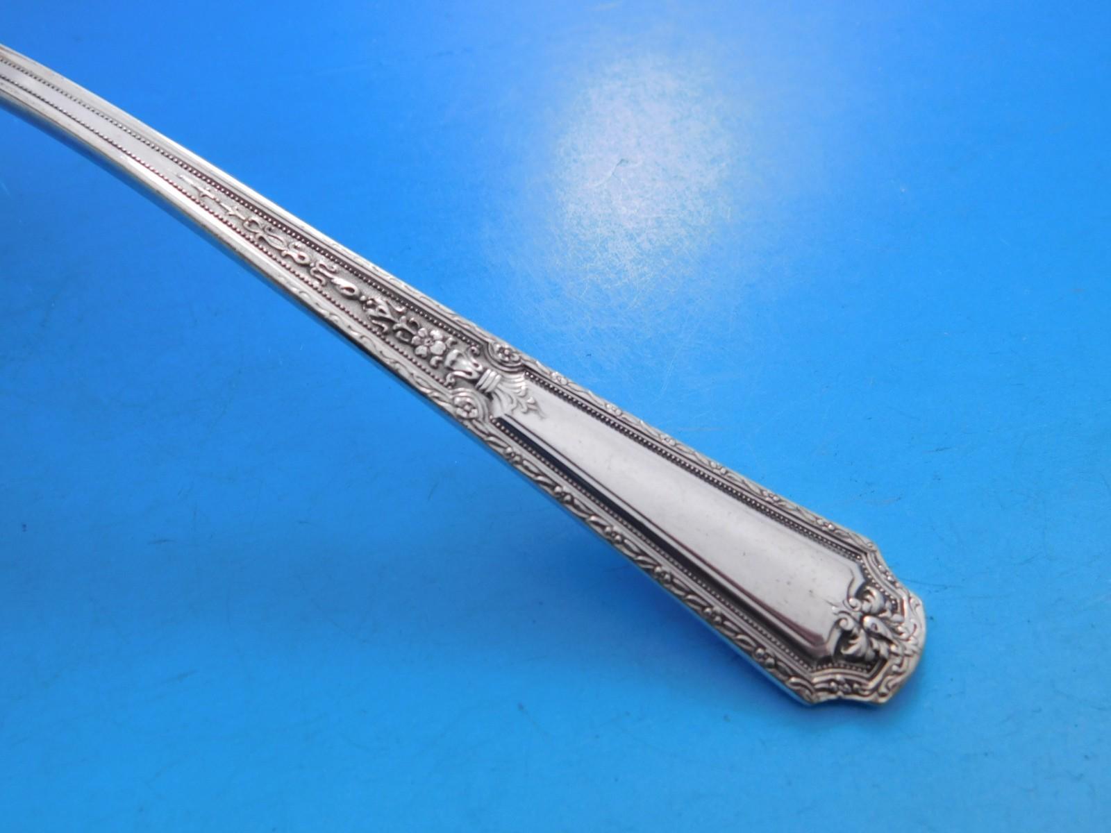 Louis XIV by Towle Sterling Silver Flatware Set 12 Service 135 pcs Many servers For Sale 9