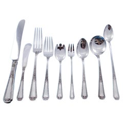 Louis XIV by Towle Sterling Silver Flatware Set 12 Service 135 pcs Many servers