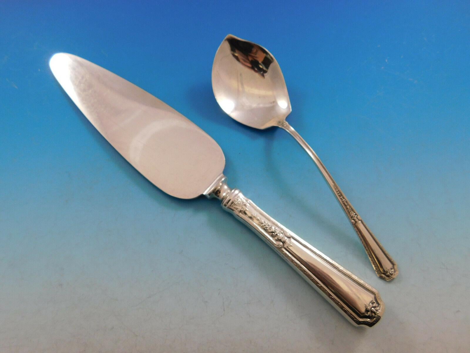 Louis XIV by Towle Set di posate in argento sterling per 12 persone Servizio 110 pezzi in vendita 4
