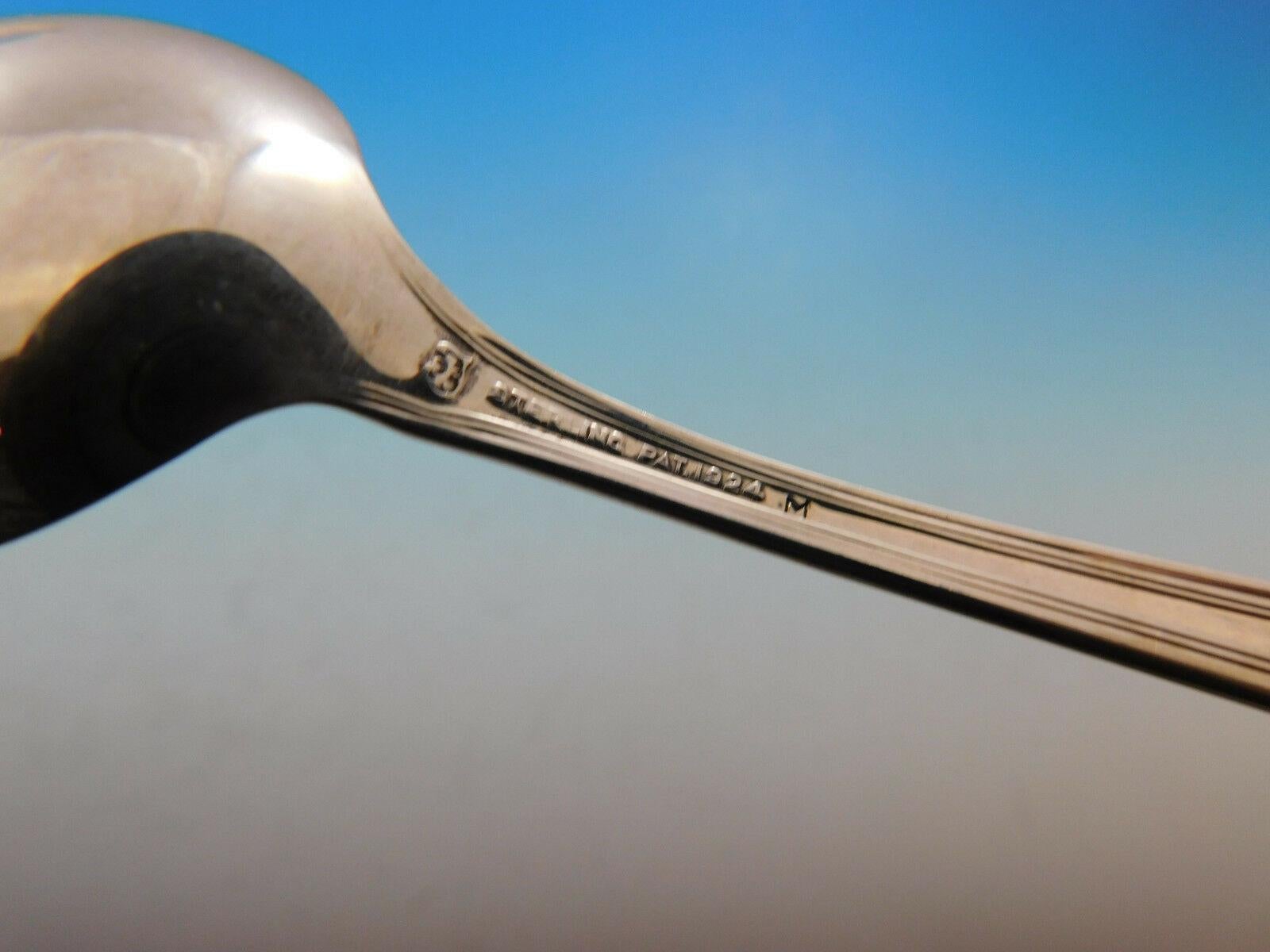 Americano Louis XIV by Towle Set di posate in argento sterling per 12 persone Servizio 110 pezzi in vendita
