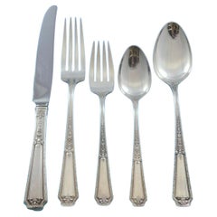 Louis XIV by Towle Sterling Silver Flatware Set for 12 Service 70 Pieces