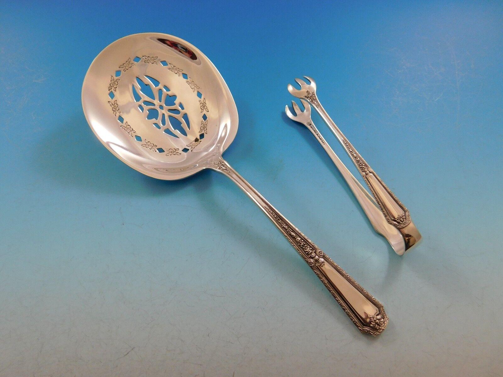Louis XIV by Towle Set di posate in argento sterling per 12 cene 143 pezzi in vendita 4