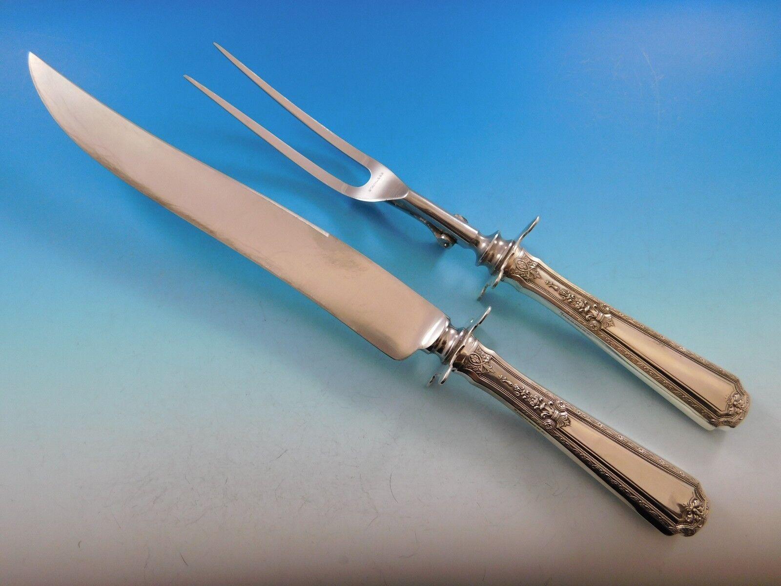 Louis XIV by Towle Set di posate in argento sterling per 12 cene 143 pezzi in vendita 6