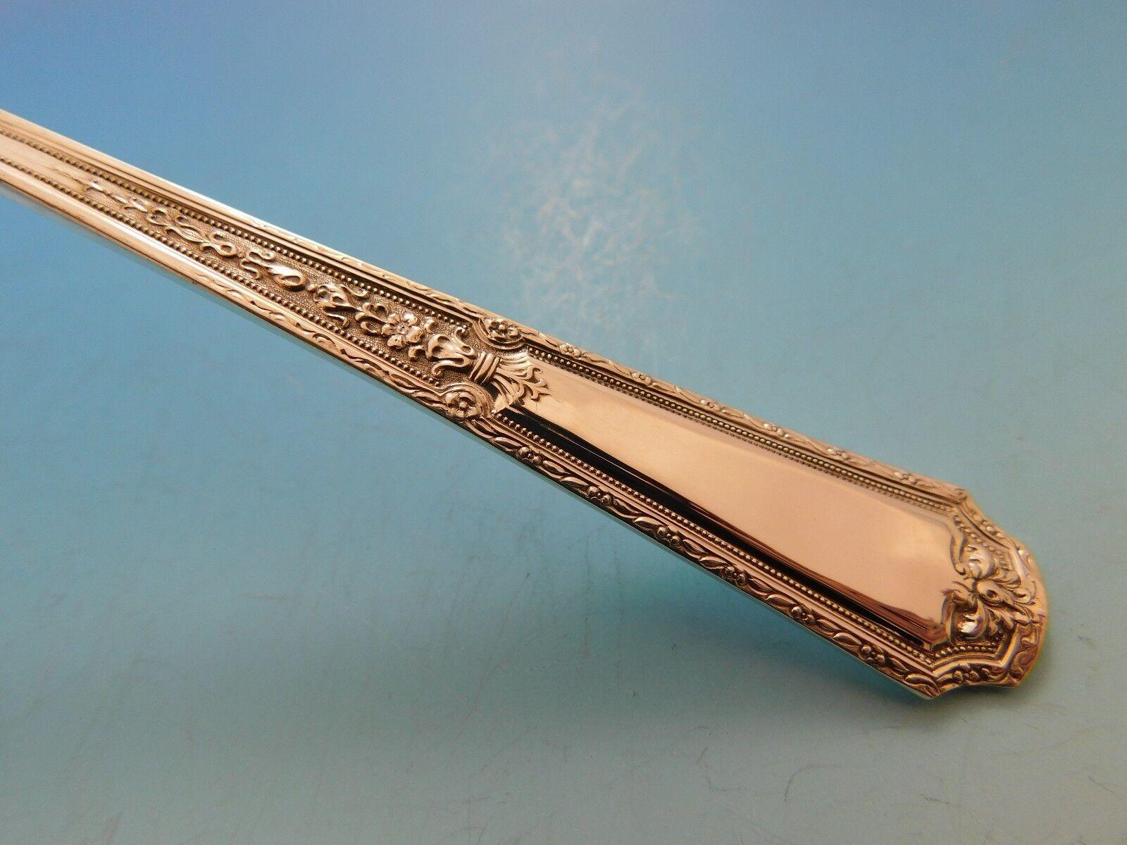 Louis XIV by Towle Set di posate in argento sterling per 12 cene 143 pezzi In condizioni ottime in vendita a Big Bend, WI