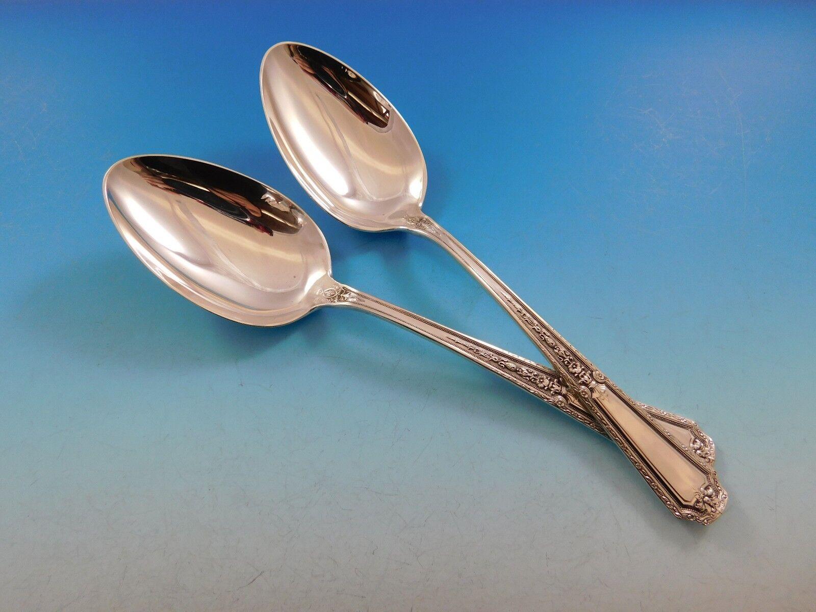 Louis XIV by Towle Set di posate in argento sterling per 12 cene 143 pezzi in vendita 1
