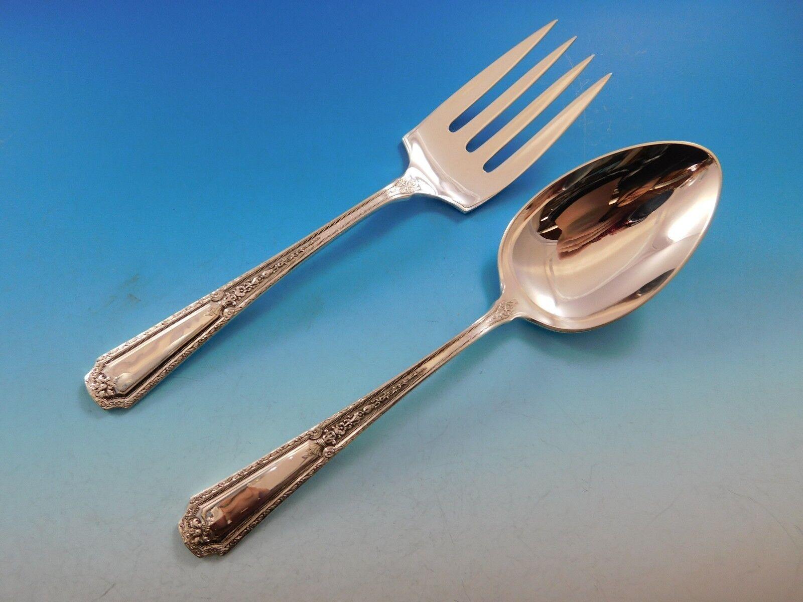Louis XIV by Towle Set di posate in argento sterling per 12 cene 143 pezzi in vendita 2