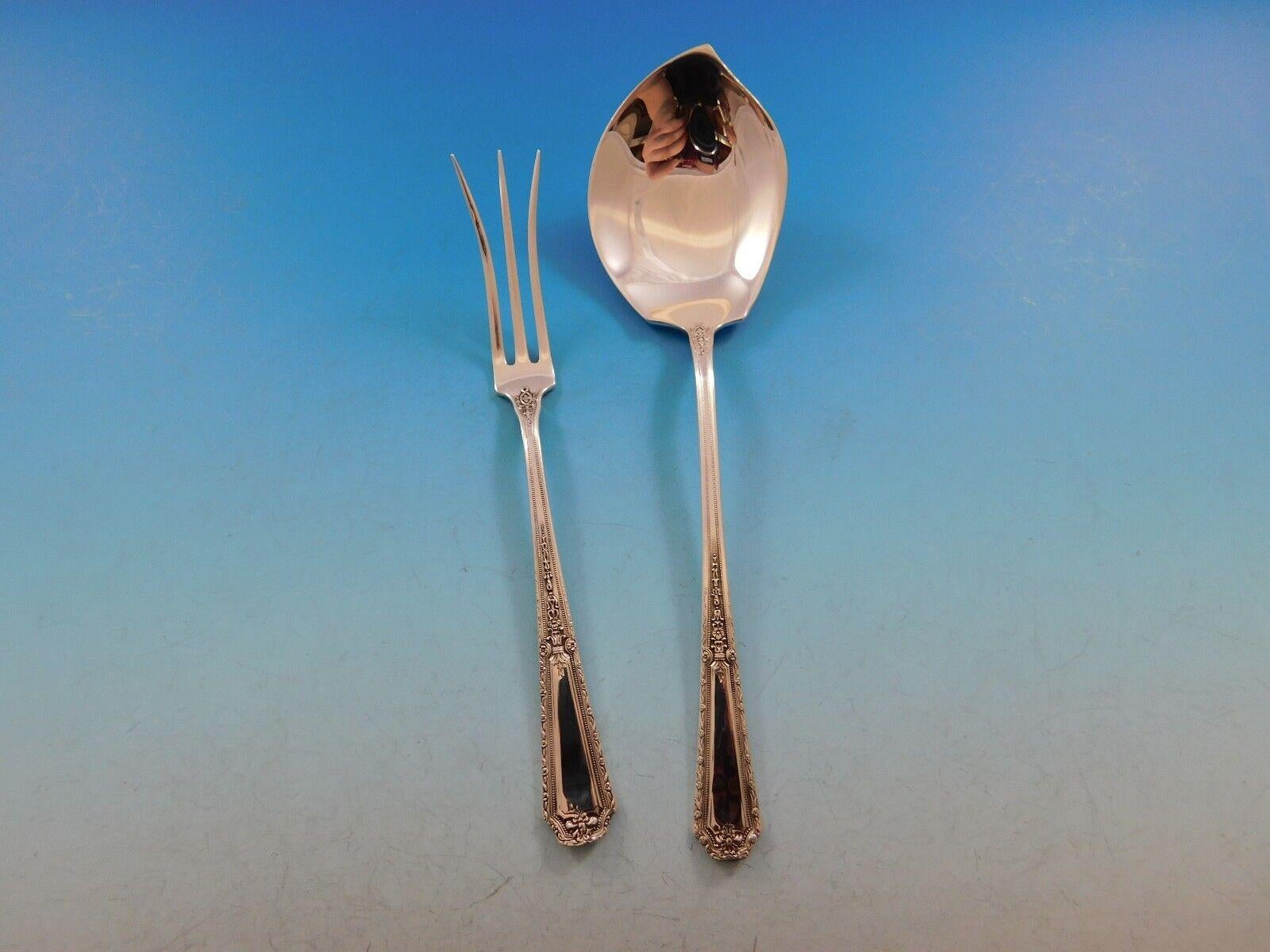 Louis XIV by Towle Set di posate in argento sterling per 12 cene 143 pezzi in vendita 3
