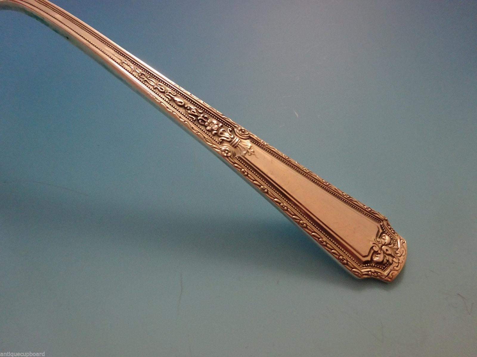 Americano Louis XIV by Towle Set di posate in argento per 8 persone 50 pezzi in vendita