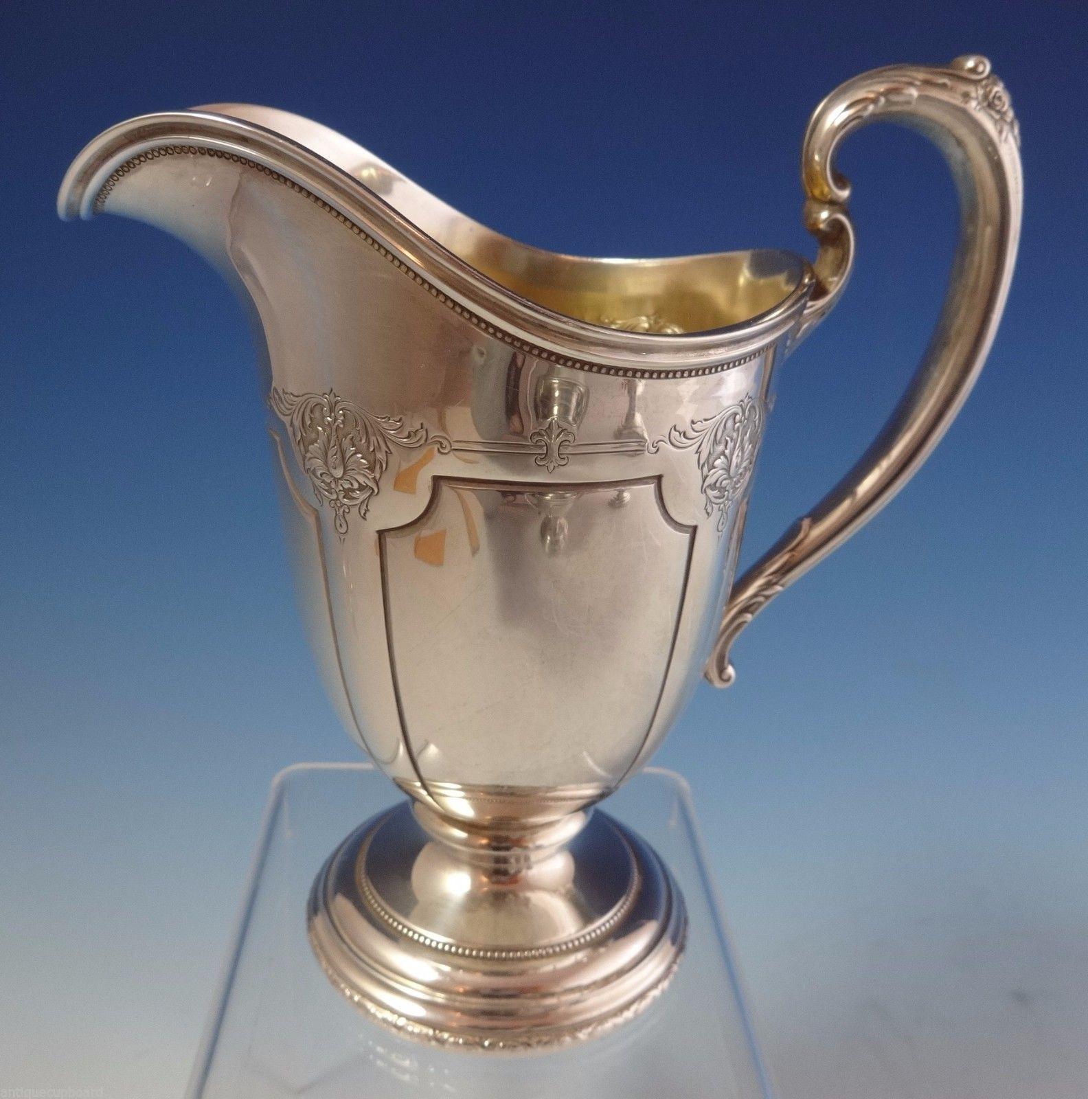 American Louis XIV by Towle Sterling Silver Tea Set 3-Piece #76160