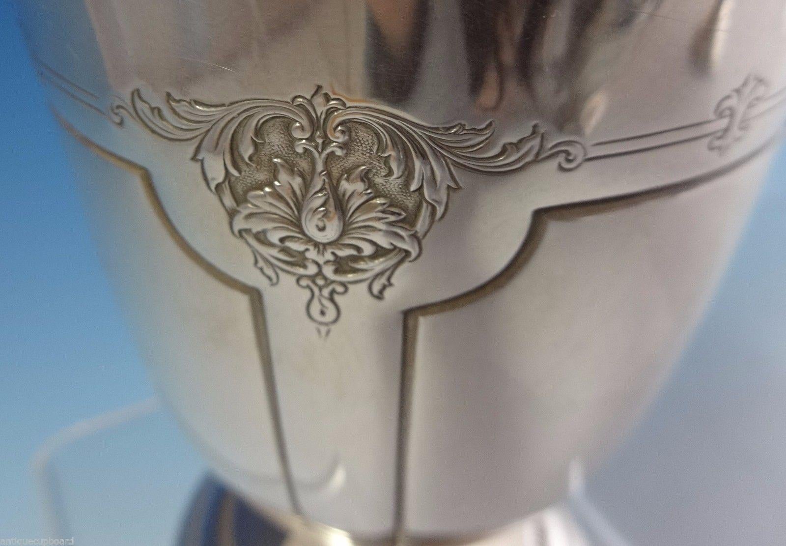 20th Century Louis XIV by Towle Sterling Silver Tea Set 3-Piece #76160
