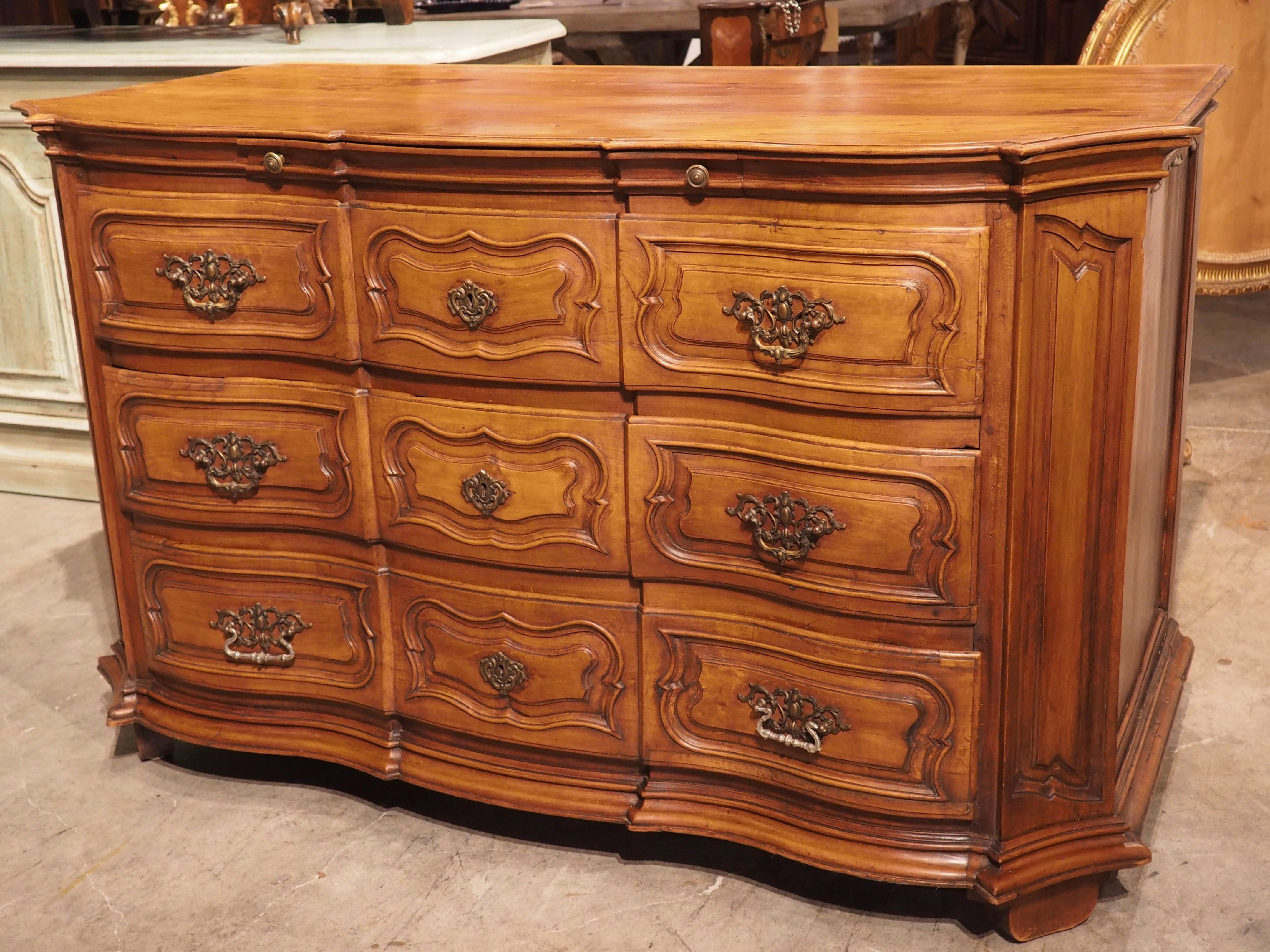 Louis XIV Cherrywood Commode from France, Early 18th Century For Sale 12